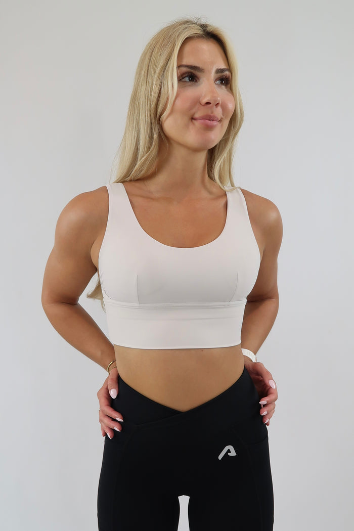 Luminary Sports Bra - Off White