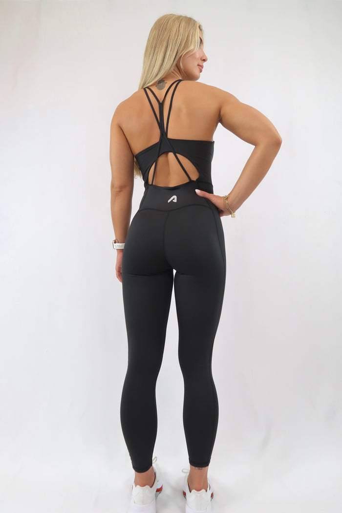Galaxy Jumpsuit - Black