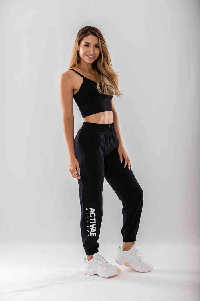 Athleisure Bra - Black