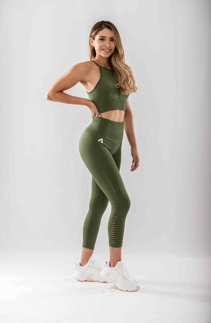 Vital Seamless Vest - Military Green