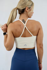 Gemini Sports Bra - Ivory