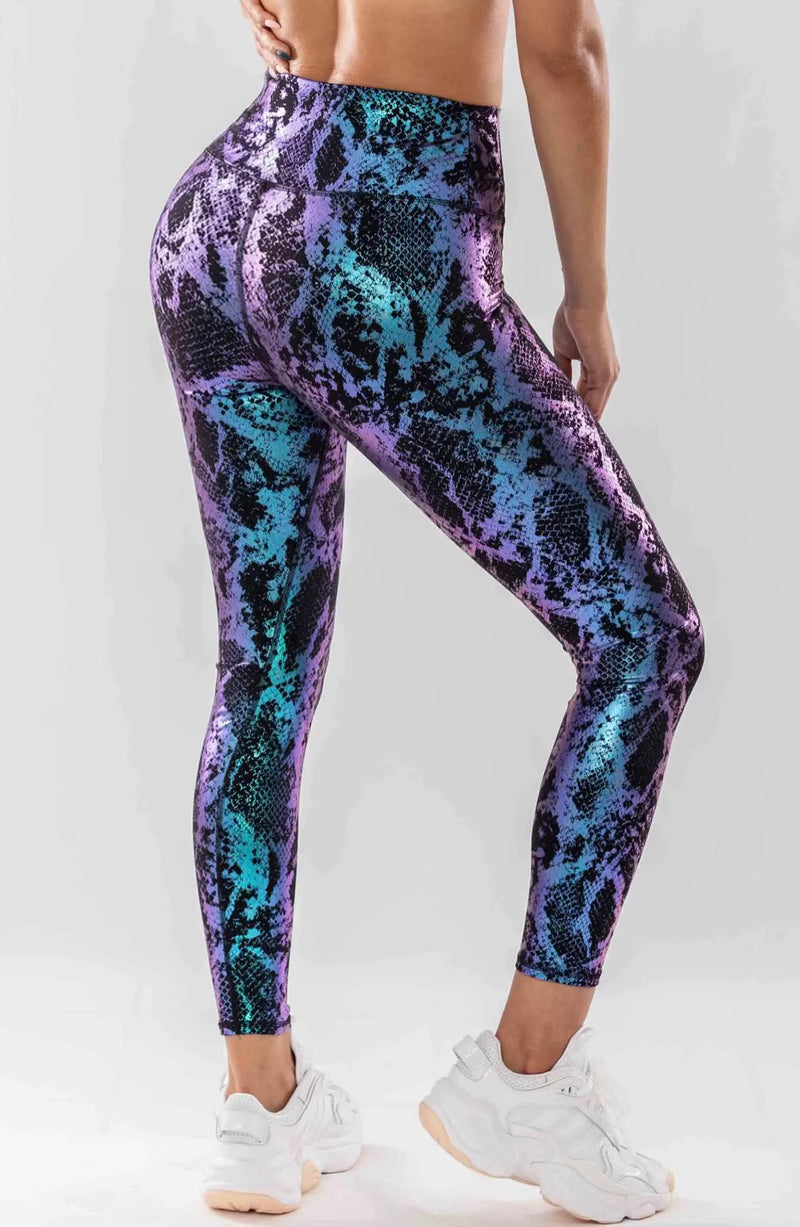Lux Legging (Ink) - New Dimensions Active - Limited Edition